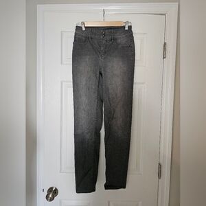 White House Black Market Classic Gray‎ Women's Jeans Soft And Stretchy Size 2